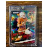 2024 Prizm Drake Maye Instant Impact Red Ice RC