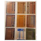 Lot Of 9 70s-80s Brett/Murray/Garvey Cards