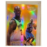 1999 Topps Gold Label Kevin Garnett #4 Card