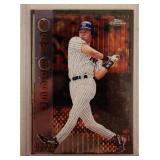 1999 Topps Chrome NB9 Derek Jeter