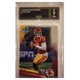 2023 Bowman Chrome University Caleb Williams GMA 7