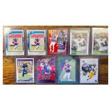 JJ McCarthy RC lot of 9