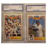 2 84-86 Topps Dave Winfield All Stars Both BMG 10s