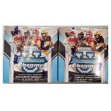 2 2025 Bowman Universi Chrome Football Mega Boxes