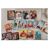 49 1960s-80s St Louis Cardinals NFL Cards & Stamp