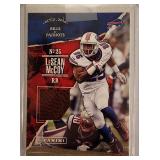 2017 Panini Game Used LeSean McCoy Card