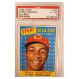 1958 Topps Frank Robinson #484 Card PSA 4