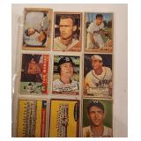 Lot Of 9 1950s-60s Topps MLB Cards