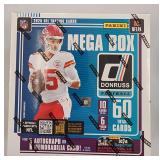 2025 Panini Donruss NFL Mega Box Sealed