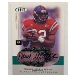 2001 Sage Deuce McAllister Auto RC