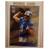 2009 Topps Chrome Matthew Stafford RC #430