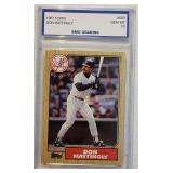 1987 Topps Don Mattingly BMG 10