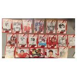 18 1989 Coke-Cola Alabamas Finest Football Cards