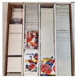 4 Sleeve Box 100s Unsearched NHL Cards