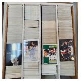 4 Sleeves 100s Unsearched 90s Hockey Cards