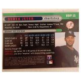 1996 Bowmans Best Refractor Derek Jeter