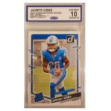 2023 Donruss Rated Rookie Jahmyr Gibbs CCG 10