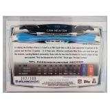 2014 Topps Chrome Refractor Cam Newton/399