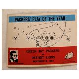 1965 Philly Packers Play Of The YR Rare Card