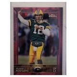 2015 Topps Chrome Refractor Aaron Rodgers/3999