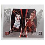 2005 UD Michael Jordan/ Lebron James #LJMJ1