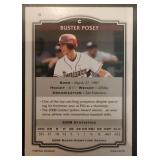 2008 Razor Buster Posey RC Minor League Card