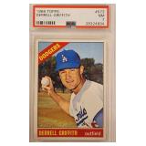 1966 Topps Derrell Griffith #573 Card PSA 7