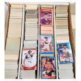 4 Sleeves 100s Unsearched 80s-90s MLB Cards