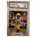 2021 Leaf Draft JA Marr Chase RC CCG 10