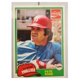 16 1970s MLB Cards Rose/Schmidt & More