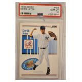1993 Score Derek Jeter #489 RC PSA 10