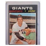1971 Topps Gaylord Perry #140 Card