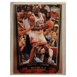 1999 UD Michael Jordan Card #230s