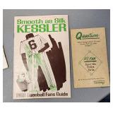 1968 Kessler MLB Guide & 1956 Hi Lite Card