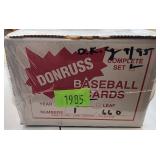1985 Donruss Complete MLB Set