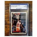 1995 UD Collector's Choice M.Jordan #45 BMG 10