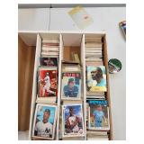3 Sleeves 100s Unsearched 80s-90s MLB Cards