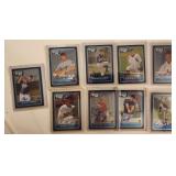 Lot Of 9 2007 Bowman Chrome Autographed Cards