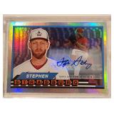 2021 Topps Certified Auto Stephen Strasburg Card