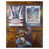 Jahmyr Gibbs RC lot of 3 - Prizm