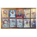 Rome Odunze RC lot of 10