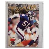 93 All Madden Team Lawrence Taylor 24 Kt. Gold