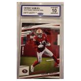 2022 Panini Prestige Deebo Samuel CCG 10