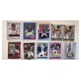 10 MLB 00s Star Cards Most are Serial/#