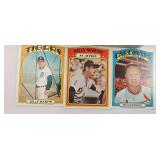 Box Full Unsearched 1972 Topps MLB Cards