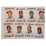 Lot Of 8 1969 Topps Game Cards Kaline & More