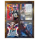Drake Maye RC lot of 4 NE Patriots