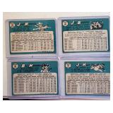 4 1965 Topps MLB Star Cards See Pics