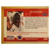 1990 Pro Set Eric Dickerson Error Card