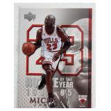 2005 UD Michael Jordan #MJ33